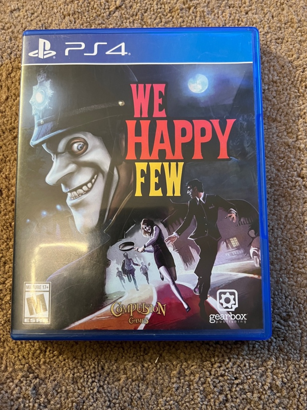 We Happy Few - Blue Case